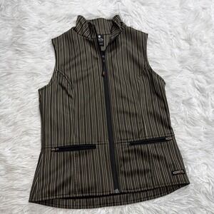 Kerrits Vest Women's Small Soft Shell Green Equestrian Horse Puffy Winter Warm